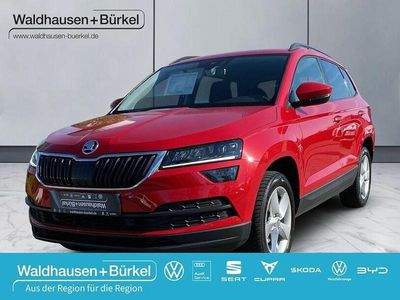 Gebraucht Skoda Karoq Ambition 150 PS (110 kW) 2020 Velvet rot SUV