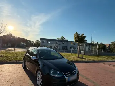 Gebraucht VW Golf VI 122 PS (89 kW) 2008 Schwarz Kleinwagen