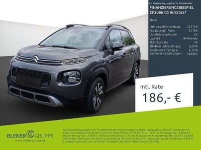 Gebraucht Citroën C3 Aircross Shine 2020 Grau SUV