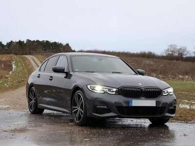 Grau Gebraucht 2021 BMW 330 M Sport Limousine | 34.499 € (Guter Preis)