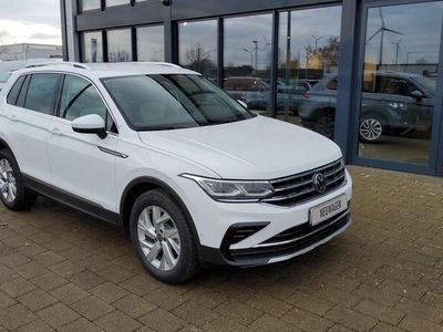 gebraucht VW Tiguan 1.5 TSI DSG Elegance / ACC / IQ.Light