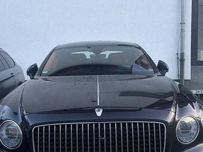 Gebraucht Bentley Flying Spur 551 PS (405 kW) 2021 Schwarz Limousine