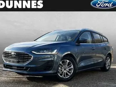 Nowe Ford Focus ST 155 KM (114 kW) 2025 Niebieski Kombi