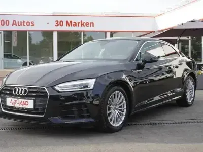 Gebraucht Audi A5 Comfort 150 PS (110 kW) 2018 Schwarz Coupé