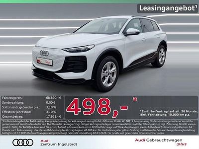 Gletscherweiss metallic Gebraucht 2025 Audi Q6 e-tron Sport SUV | 50.790 €