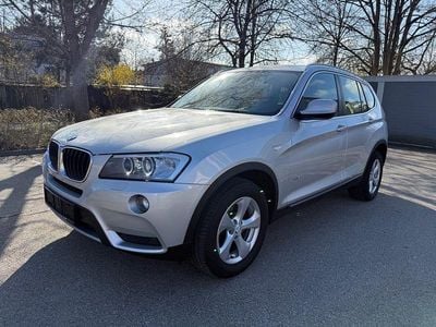 Gebraucht BMW X3 xLine 184 PS (135 kW) 2012 Silber SUV