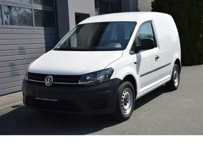 Usata VW Caddy 75 CV (55 kW) 2020 Bianco Monovolume