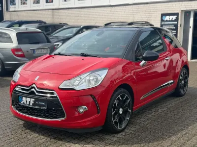 Gebraucht Citroën DS3 Sport Chic 156 PS (114 kW) 2011 Rot Kleinwagen
