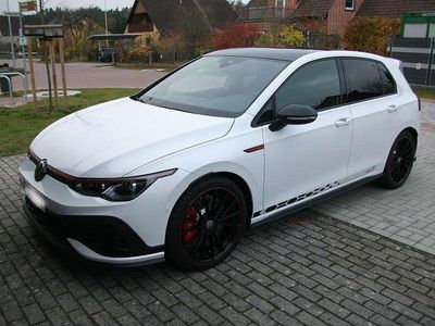 Weiß Gebraucht 2021 VW Golf VIII GTI Limousine | 38.950 € (Teuer)