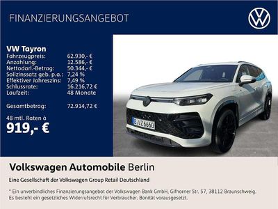 Usata VW Tayron R-line 272 CV (200 kW) 2026 Bianco SUV
