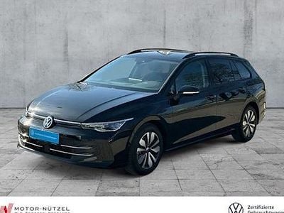 Second-hand VW Golf VIII Goal 150 CP (110 kW) 2025 Negru Break