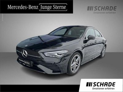 Gebraucht Mercedes CLA200 AMG line 163 PS (119 kW) 2024 Schwarz Coupé