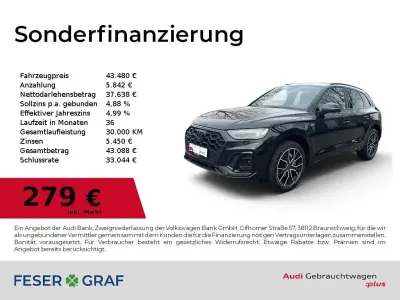 Używany Audi Q5 Ambiente 204 KM (150 kW) 2025 Czarny SUV