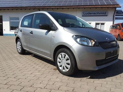 Gebraucht Skoda Citigo Cool Edition 60 PS (44 kW) 2015 Tungstensilber Kleinwagen
