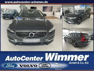 Gebraucht Volvo V90 Inscription 392 PS (288 kW) 2019 Farbe: grau Kombi