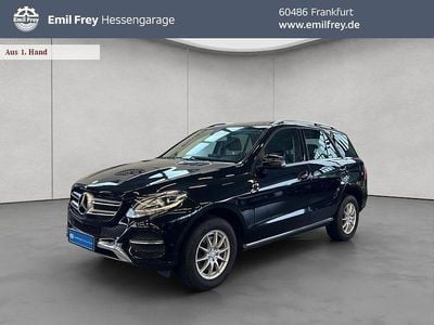 Gebraucht Mercedes GLE350 258 PS (189 kW) 2016 Schwarz SUV