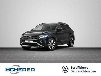 Deep black perleffekt (metallic) Gebraucht 2024 VW T-Roc Move SUV | 25.990 € (Guter Preis)