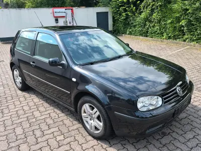 Gebraucht VW Golf IV 115 PS (84 kW) 2003 Schwarz Limousine