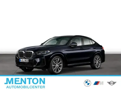 Gebraucht BMW X4 Sport Line 190 PS (139 kW) 2026 Schwarz SUV