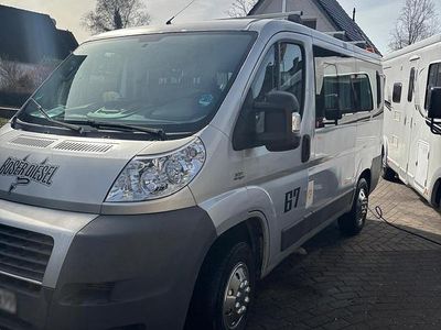 Gebraucht Fiat Ducato 101 PS (74 kW) 2006 Silber Van