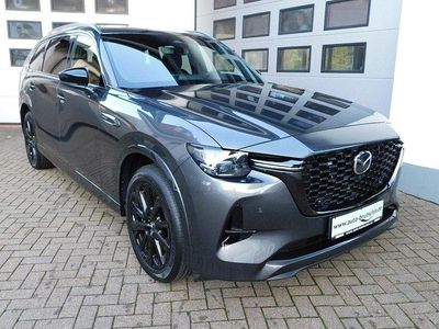 Machine gray Gebraucht 2025 Mazda CX-80 Homura-Line SUV | 55.950 € (Etwas zu teuer)