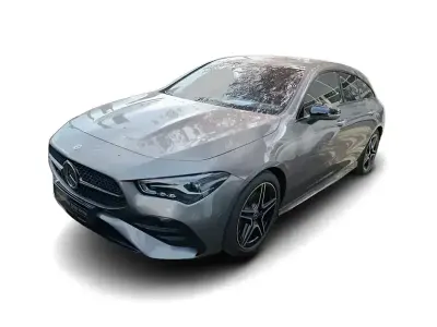 Gebraucht Mercedes CLA220 AMG 190 PS (139 kW) 2024 Grau Limousine