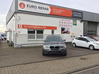 Gebraucht BMW X3 Sport Line 184 PS (135 kW) 2013 Grau SUV