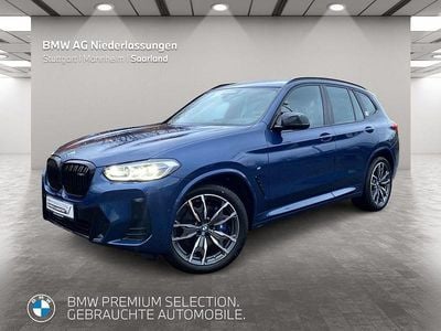 Blau Gebraucht 2022 BMW X3 Performance SUV | 55.960 € (Fairer Preis)