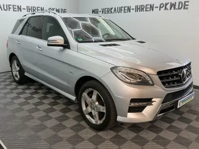 Gebraucht Mercedes ML350 AMG 258 PS (189 kW) 2012 Silber SUV