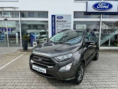 gebraucht Ford Ecosport ST-LINE *NAVI/RFK/Bi-Xenon*