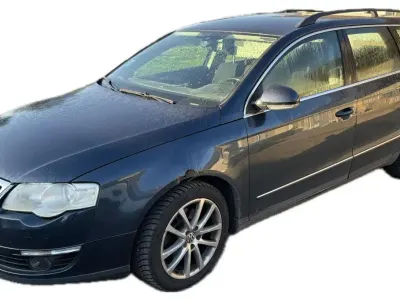 Gebraucht VW Passat Highline 105 PS (77 kW) 2007 Blau Kombi