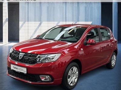 Second-hand Dacia Sandero Comfort 73 CP (53 kW) 2020 Roșu Berlinǎ