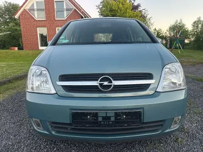 Gebraucht Opel Meriva 90 PS (66 kW) 2005 Grau Van / Kleinbus