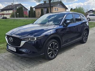 Usata Mazda CX-5 Ad'Vantage 150 CV (110 kW) 2022 Blu SUV