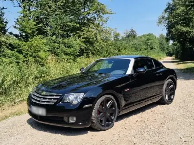 Gebraucht Chrysler Crossfire 218 PS (160 kW) 2005 Schwarz Coupé
