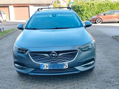 Gebraucht Opel Insignia Innovation 165 PS (121 kW) 2018 Grau Kombi