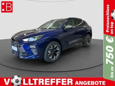 Neu Cupra Terramar 150 PS (110 kW) 2025 Blau SUV