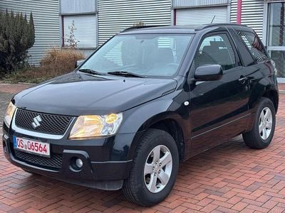 Gebraucht Suzuki Grand Vitara 106 PS (77 kW) 2008 Schwarz SUV