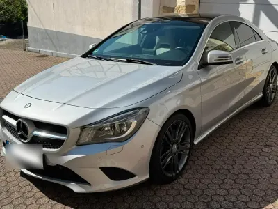 Gebraucht Mercedes CLA250 Urban 211 PS (155 kW) 2015 Silber Coupé