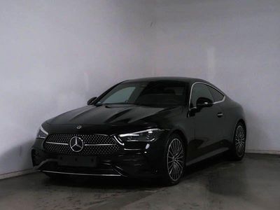 Gebraucht Mercedes CLE220 AMG 197 PS (144 kW) 2025 Metalliclack obsidianschwarz Coupé