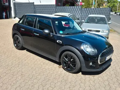 Occasion Mini ONE 102 ch (75 kW) 2017 Noir Citadine