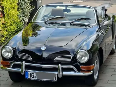 Gebraucht VW Karmann Ghia Karmann 48 PS (35 kW) 1971 Schwarz Coupé