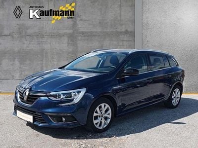 Gebraucht Renault Mégane GrandTour LIMITED Deluxe 140 PS (102 kW) 2020 Blau Kombi