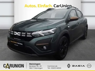 Neu Dacia Sandero Extreme 110 PS (80 kW) 2026 Zedergrün Limousine