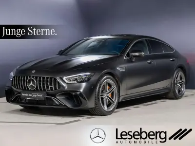 Gebraucht Mercedes AMG GT 63 AMG 639 PS (469 kW) 2021 Manufaktur graphitgrau magno Coupé