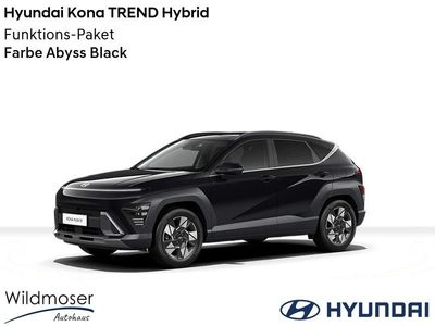 gebraucht Hyundai Kona ❤️ TREND Hybrid ⌛ Sofort verfügbar! ✔️ mit Funktions-Paket
