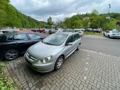 Gebraucht Peugeot 307 109 PS (80 kW) 2004 Grau Kombi