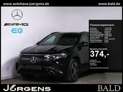 Gebraucht Mercedes EQA300 AMG 167 kW (228 PS) 2023 Schwarz unilack nachtschwarz SUV