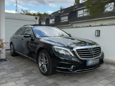 Gebraucht Mercedes S350 258 PS (189 kW) 2015 Schwarz Limousine