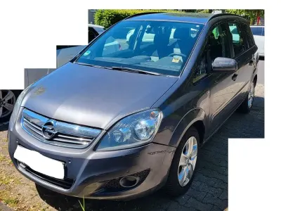 Używany Opel Zafira